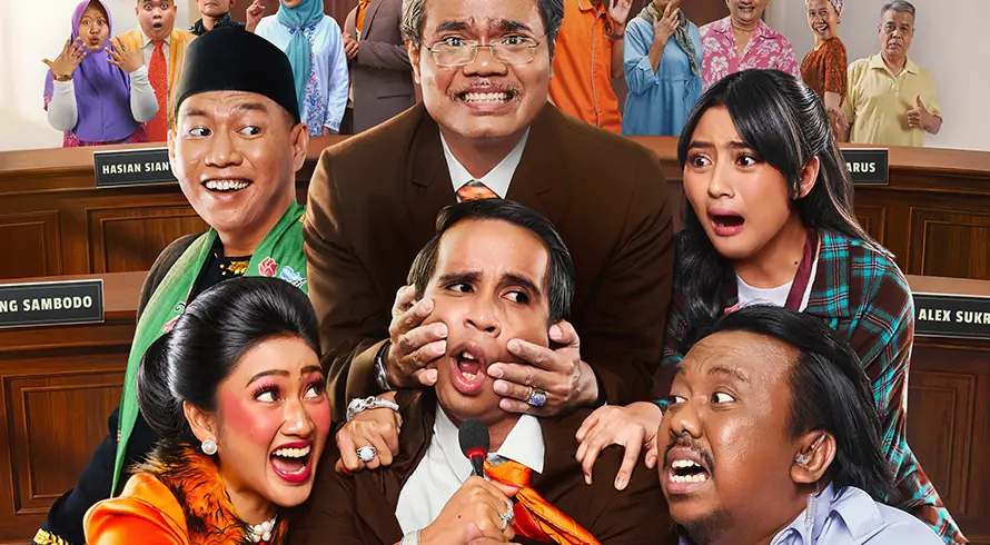 Bapak Paling Jujur Rilis Trailer, Andovi da Lopez Jadi Calon Gubernur yang Tak Bisa Bohong