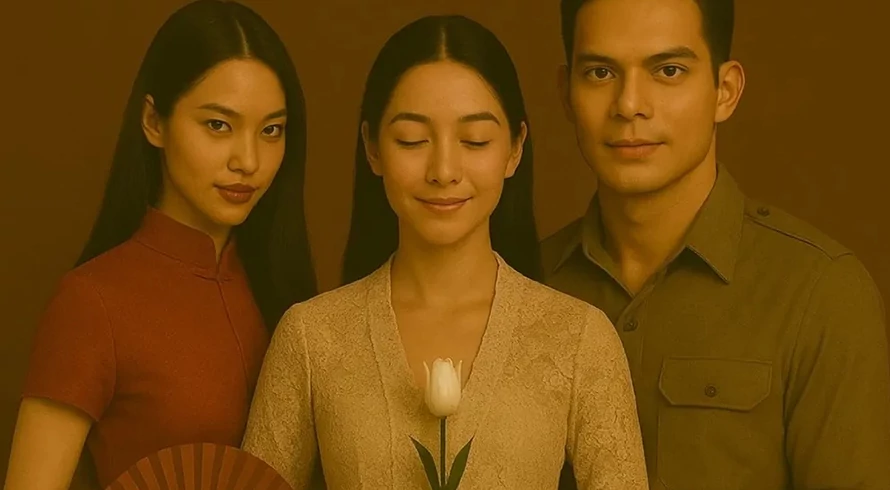 Garin Nugroho dan Razka Robby Ertanto Perkenalkan Film Spirit of the Kantil di Cannes Film Market 2025