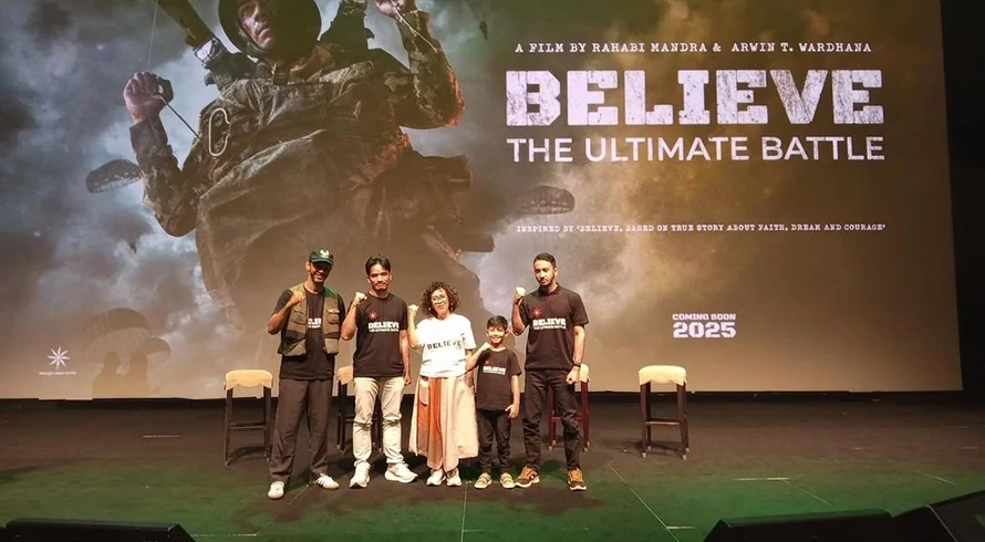 Film Believe: The Ultimate Battle Angkat Kisah Inspiratif Mayor Jenderal TNI Agus Subiyanto