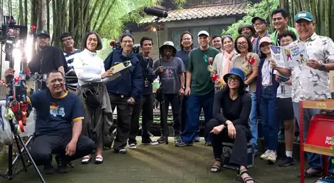 Film Berbagi Suami 2.0 Rampung Syuting, Nia Dinata Kembali Soroti Dampak Poligami