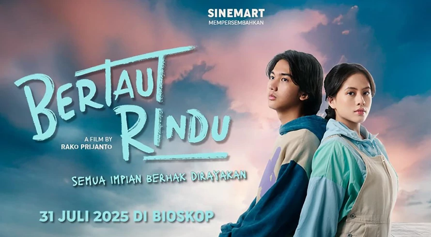Sinopsis dan Jadwal Tayang Bertaut Rindu: Semua Impian Berhak Dirayakan
