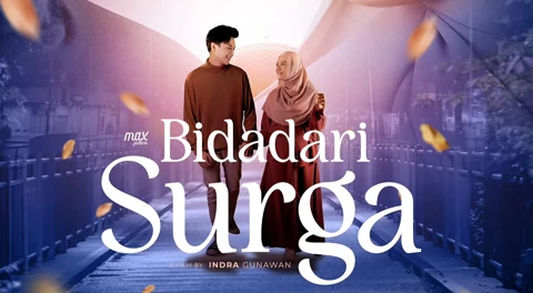 Sinopsis Film Bidadari Surga, Drama Romantis Religi yang Menghangatkan Hati