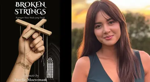 Aurelie Moeremans Resmi Bawa Broken Strings ke Layar Lebar