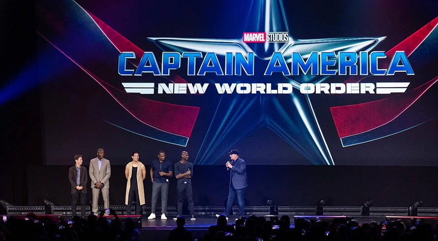 Captain America: Brave New World Diungkap di CinemaCon, Tampilkan Era Baru dan Konflik dengan Presiden!