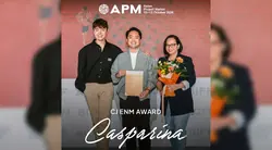 Film Casparina Karya Reza Rahadian Raih Penghargaan di Busan