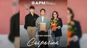 Film Casparina Karya Reza Rahadian Raih Penghargaan di Busan