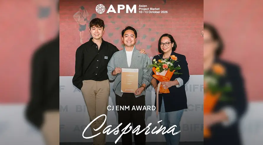 Film Casparina Karya Reza Rahadian Raih Penghargaan di Busan
