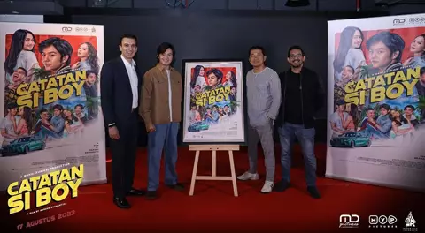 Film Reboot Garapan Hanung Bramantyo, Catatan Si Boy 2023 Menghadirkan Nuansa Baru!