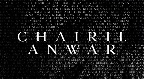 Falcon Pictures Angkat Kisah Hidup Penyair Legendaris Chairil Anwar ke Layar Lebar