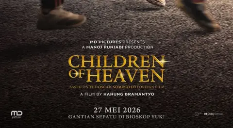 Hanung Bramantyo Hadirkan Children of Heaven Versi Indonesia