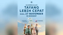 Tayang Lebih Awal, Saksikan Film Cinta Dalam Ikhlas di Bioskop Mulai 27 November 2024