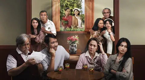 Sinopsis Film CLBK Cinta Lama Babak Kedua, Drama Romantis Dua Generasi yang Penuh Rahasia Masa Lalu
