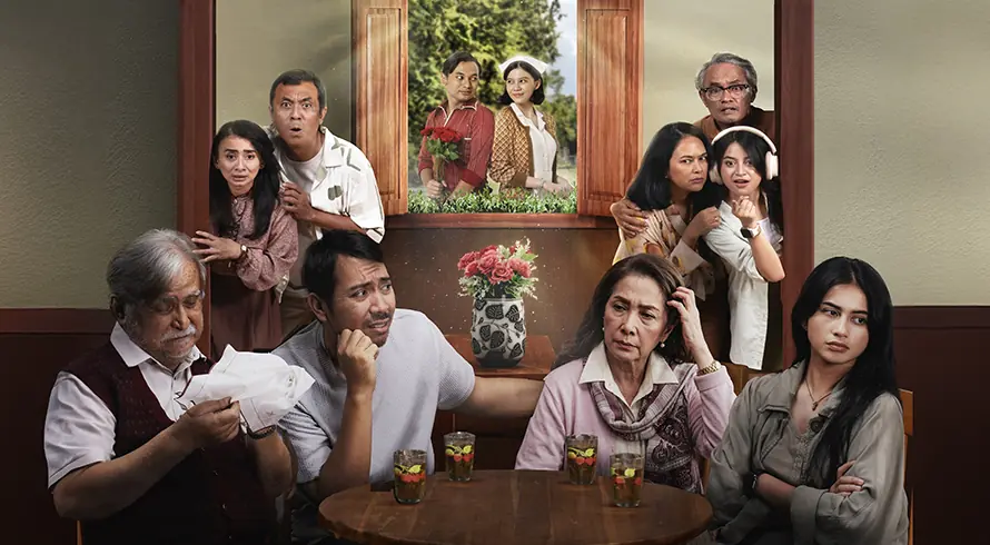 Sinopsis Film CLBK Cinta Lama Babak Kedua, Drama Romantis Dua Generasi yang Penuh Rahasia Masa Lalu