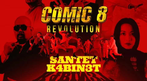 Comic 8 Revolution: Santet K4bin3t, Aksi, Komedi, dan Horor Bersatu di Layar Lebar