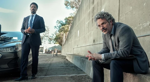 Crime 101 Rilis Trailer, Aksi Perampokan Spektakuler Chris Hemsworth dan Halle Berry Diburu Mark Ruffalo