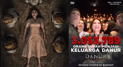 18 Hari Tayang di Bioskop, Danur: The Last Chapter Sukses Tembus 3 Juta Penonton