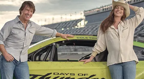 Anne Hathaway Bergabung dengan Tom Cruise di Days of Thunder 2