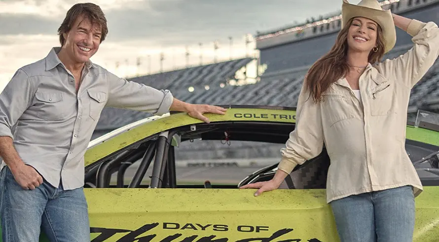 Anne Hathaway Bergabung dengan Tom Cruise di Days of Thunder 2