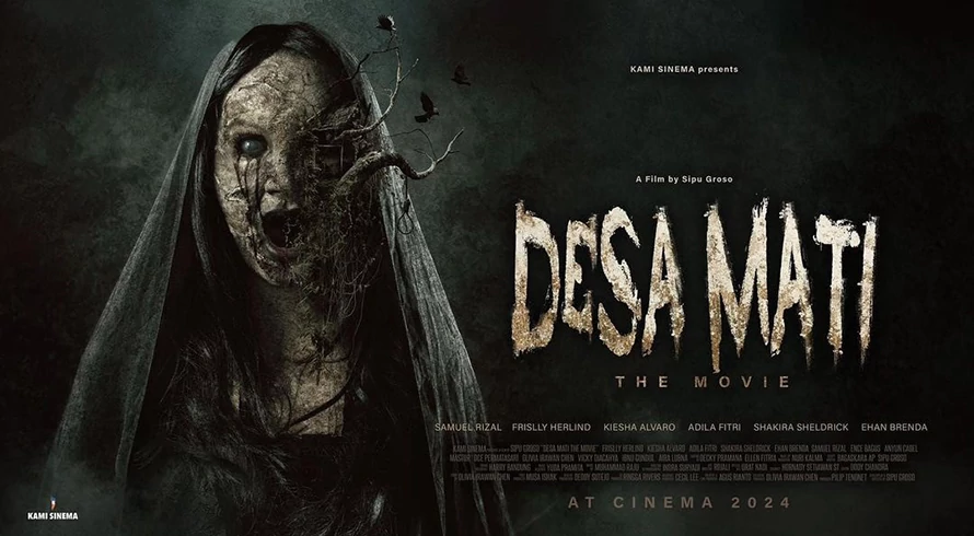 Dijadwalkan Tayang 2024, Kami Sinema Rilis Poster Resmi Film Desa Mati the Movie
