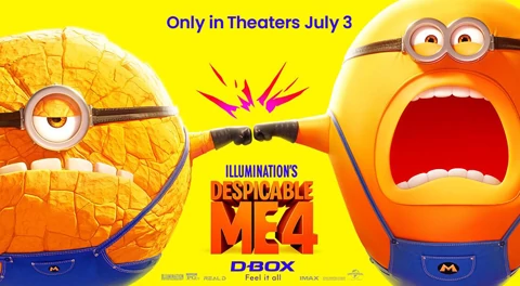 Saksikan Lagi Keseruan Petualangan Gru di Despicable Me 4 Juli Nanti!