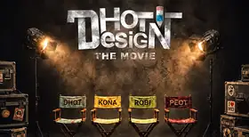 Dhot Design Diadaptasi Jadi Film Live-Action oleh MD Pictures, Geng 4G Siap ke Layar Lebar