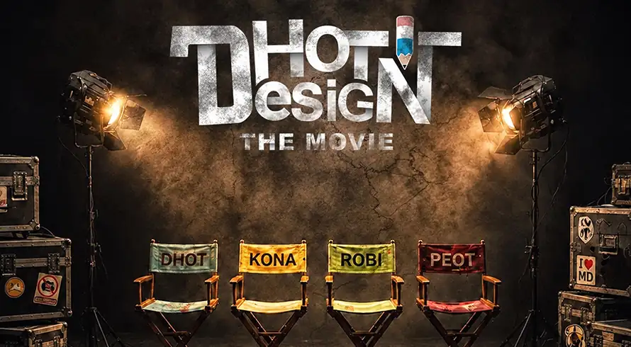 Dhot Design Diadaptasi Jadi Film Live-Action oleh MD Pictures, Geng 4G Siap ke Layar Lebar