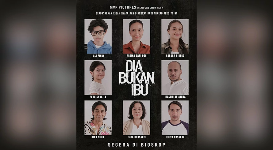 Lima Tahun Vakum, Artika Sari Devi Kembali Lewat Film Horor Dia Bukan Ibu