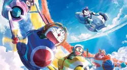 Sinopsis Doraemon The Movie: Nobitas Sky Utopia, Petualangan Nobita Mencari Utopia