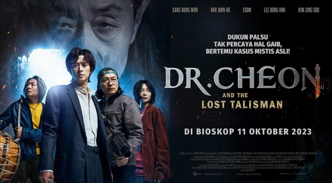 Jadwal Film dan Sinopsis Film Dr. Cheon and The Lost Talisman: Film Horor Korea Selatan Terbaru