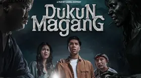 Jadwal Film Dukun Magang, Sajikan Benturan Logika dan Dunia Mistis dalam Balutan Komedi Horor