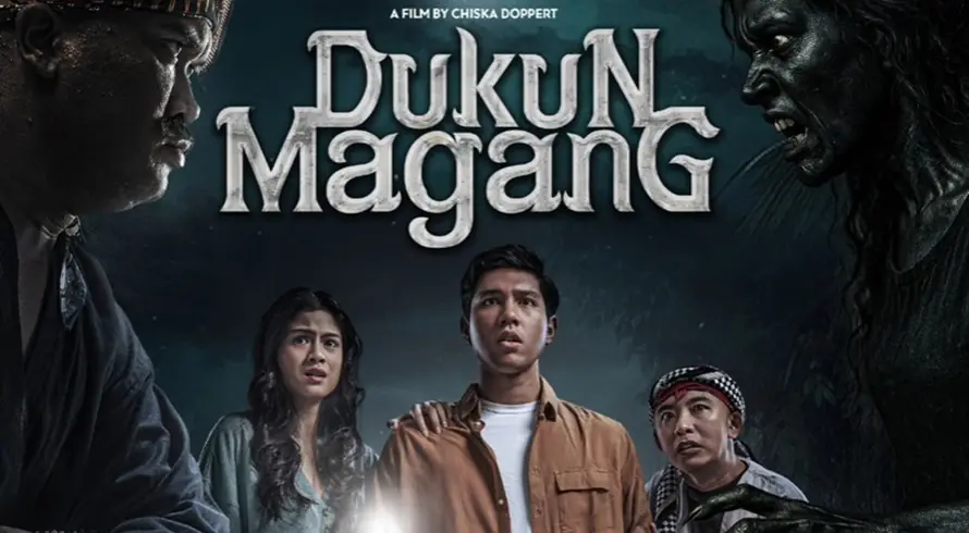 Jadwal Film Dukun Magang, Sajikan Benturan Logika dan Dunia Mistis dalam Balutan Komedi Horor