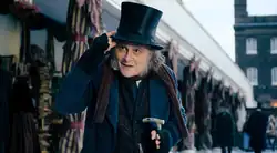 Ebenezer Rilis Trailer Perdana, Johnny Depp Berubah Total Jadi Scrooge