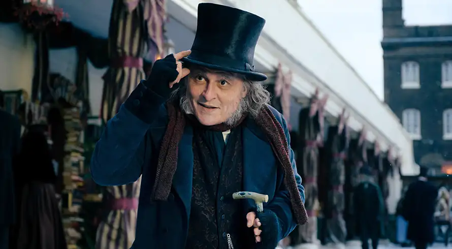 Ebenezer Rilis Trailer Perdana, Johnny Depp Berubah Total Jadi Scrooge