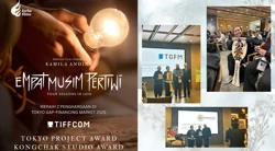 Empat Musim Pertiwi Karya Kamila Andini Raih Dua Penghargaan di Tokyo Gap-Financing Market 2025