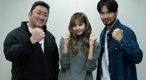 Syuting Film Extraction: Tygo di Jakarta Rampung, Ma Dong-seok Apresiasi Dukungan Pemerintah