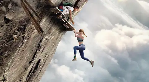 Fall 2: Deadpoint Rilis Trailer Terbaru, Dua Pendaki Terjebak di Tebing Setinggi 5.000 Kaki
