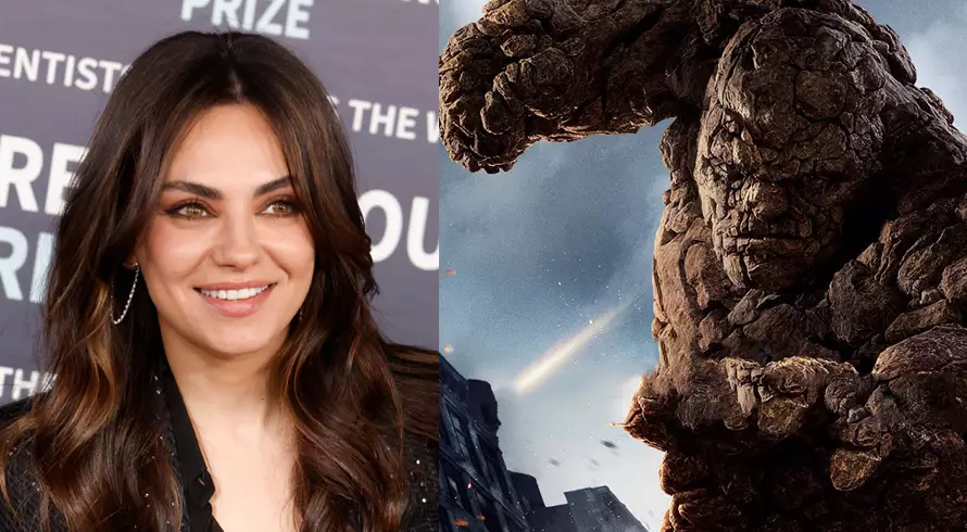 Mila Kunis Akan Berperan Sebagai The Thing di Fantastic Four?