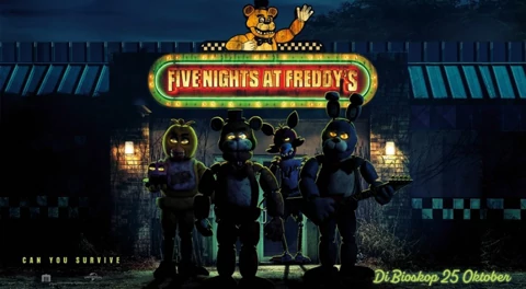 Review Five Nights at Freddy's: Karakter Antagonis Bonekanya Juara!