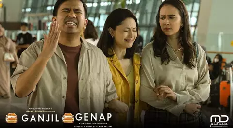 Akan Segera Tayang di Bioskop! Ini 5 Fakta Menarik Film Ganjil Genap yang Disutradarai Bene Dion