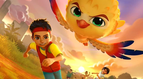 Garuda di Dadaku Hadir dalam Format Animasi, Libatkan 300 Animator Lokal