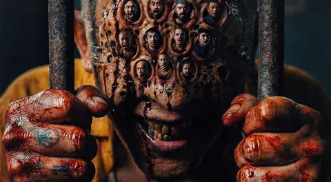 Lawan Fobia, Joko Anwar Hadirkan Visual Lubang di Poster Film Ghost in the Cell