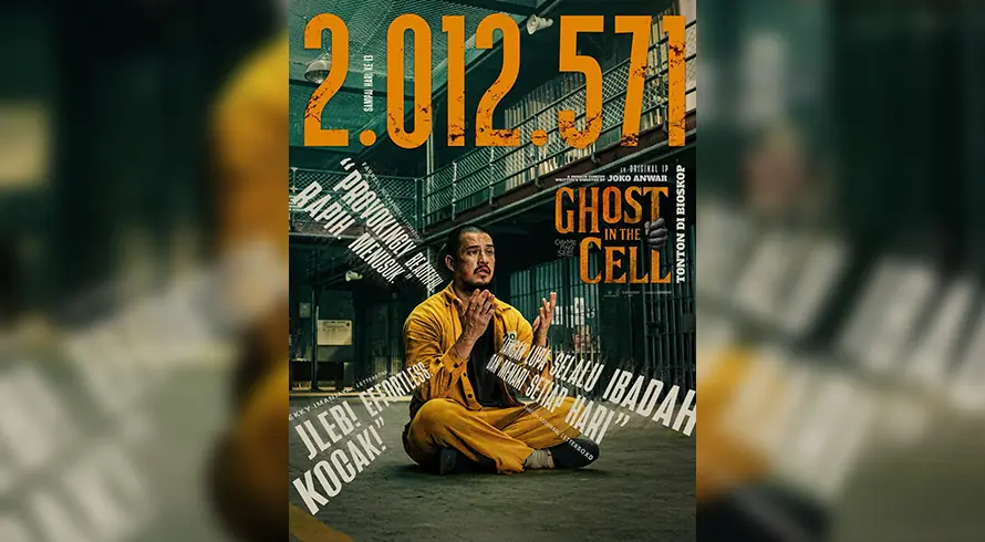 Film Ghost in the Cell Tembus 2 Juta Penonton dalam 13 Hari