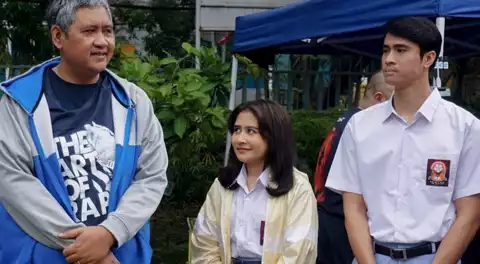 Dipercaya Main Film Gita Cinta dari SMA 2023, Prilly Masih Pantas Berperan Jadi Anak SMA