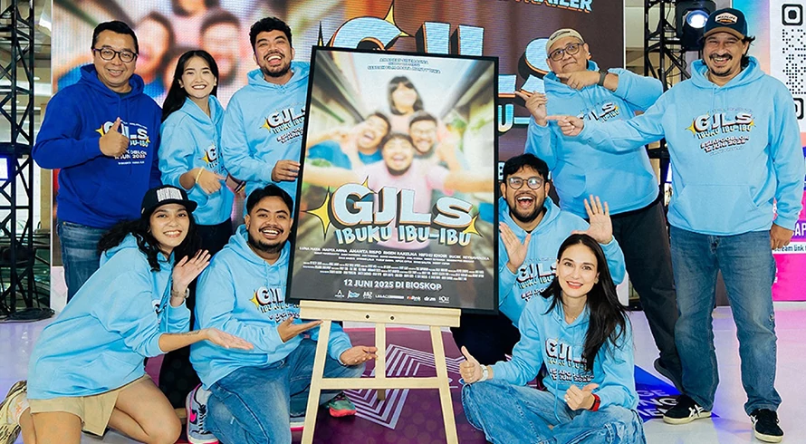 Ananta Rispo dan Rigen Bongkar Inspirasi Nyata di Balik Film GJLS:Ibuku Ibu-ibu