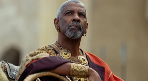 Aksi Memukau Denzel Washington di Gladiator II Tuai Pujian Kritikus