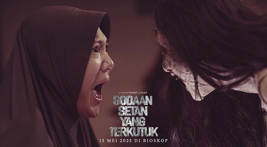 Sinopsis Godaan Setan yang Terkutuk, Kisah Nyata Seorang Ustadz Melawan Teror Gaib