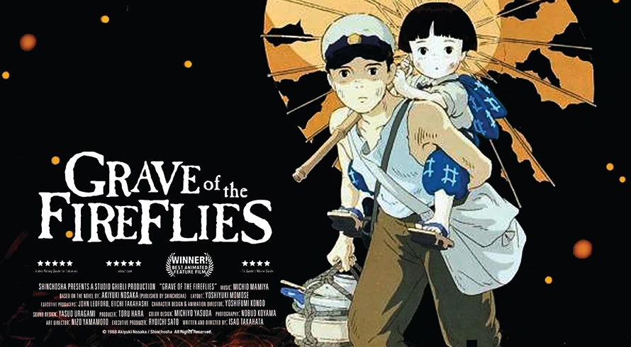 Sinopsis dan Jadwal Tayang Grave of the Fireflies, Perjuangan Hidup di Tengah Kehancuran Perang