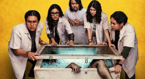 Jadwal Tayang Gudang Merica, Film Horor Komedi Terbaru Garapan Imam Darto