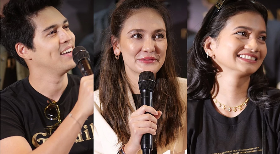 Luna Maya dan Maxime Bouttier Bintangi Film Gundik: Kisah Legenda Urban tentang Kekayaan dan Keserakahan