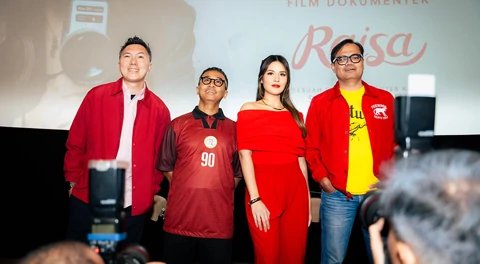 Raisa: Dari Panggung Spektakuler Menuju Layar Bioskop Lewat Film Harta Tahta Raisa